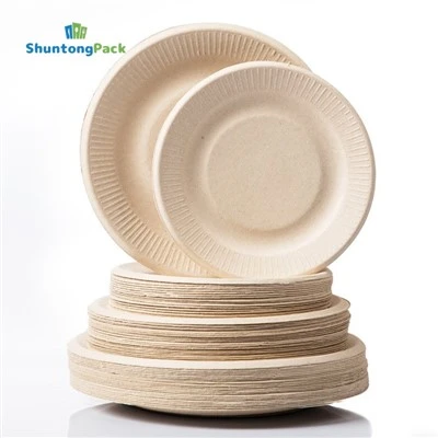 Πλάκα με κυματιστές άκρες από Bagasse